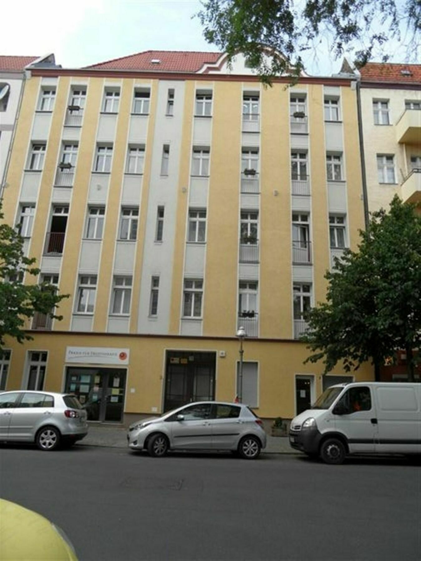 Appartement Zimmervermietung Haertig Berlijn